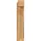 Ekena Millwork Traditional Block Rough Sawn Outlooker, Western Red Cedar, 8"W x 30"D x 42"H OUT08X30X42TRA05RWR - alternate 2